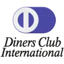 Diners Club International Logo Stitching Pattern
