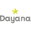 Dayana Logo Stitching Pattern for Brand Identity