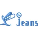 Be Jeans Logo Stitching Pattern for Brand Identity