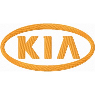 KIA Logo embroidery design - Embroidery Design