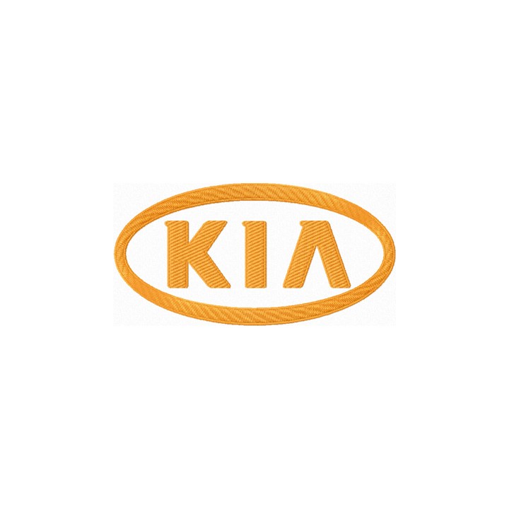 KIA Logo embroidery design - Embroidery Design