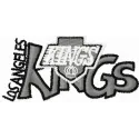 Los Angeles Kings Logo Stitching Pattern