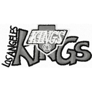 Los Angeles Kings Logo  embroidery design - Embroidery Design