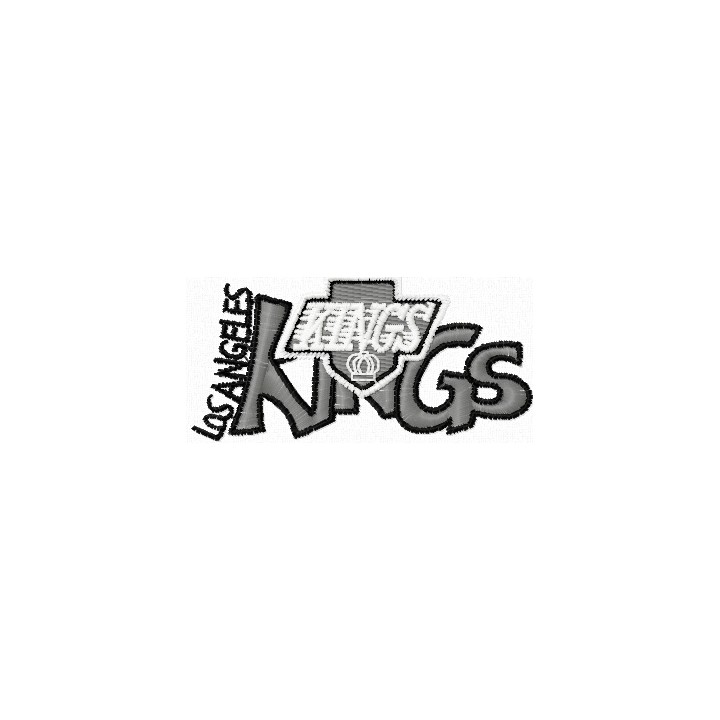 Los Angeles Kings Logo  embroidery design - Embroidery Design