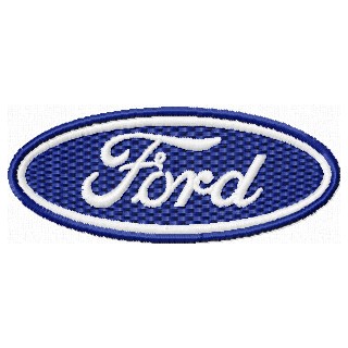 Ford Logo embroidery design - Embroidery Design