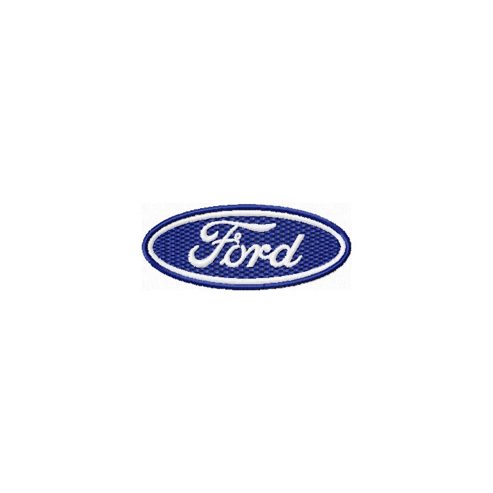 Ford Logo embroidery design - Embroidery Design