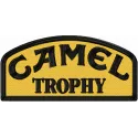 Camel Trophy Logo Stitching Pattern for Brands