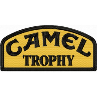 Camel Trophy Logo embroidery design - Embroidery Design