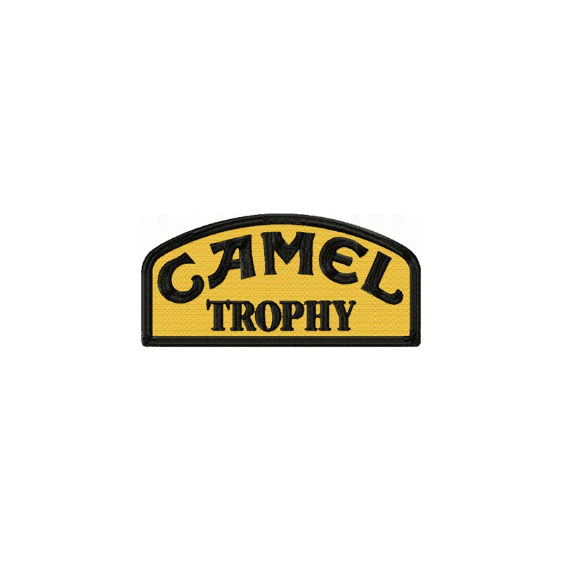 Camel Trophy Logo Stitching Pattern for Brands
