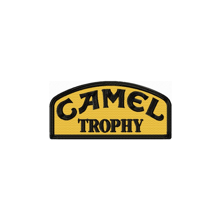 Camel Trophy Logo embroidery design - Embroidery Design