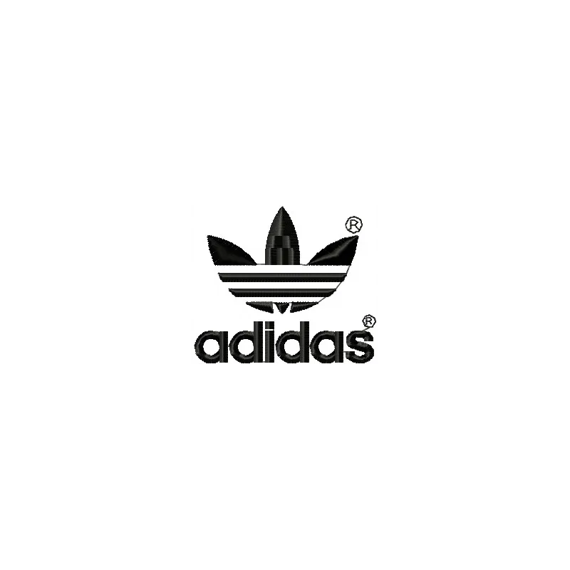Adidas Logo Stitching Pattern for Brand Identity