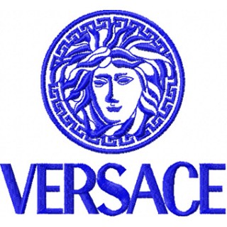 Versace Logo embroidery design - Embroidery Design