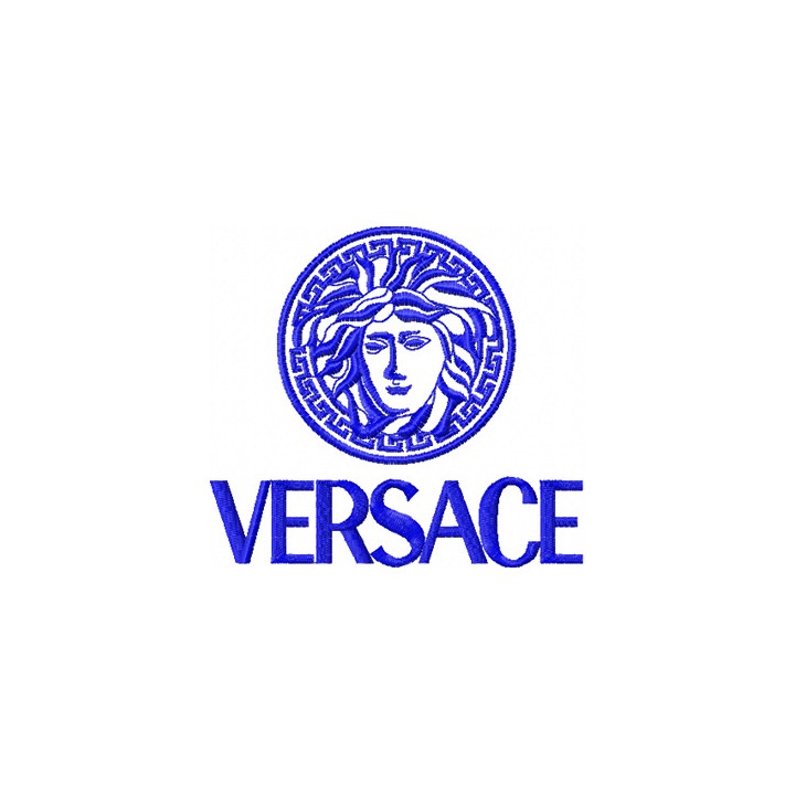 Versace Logo embroidery design - Embroidery Design