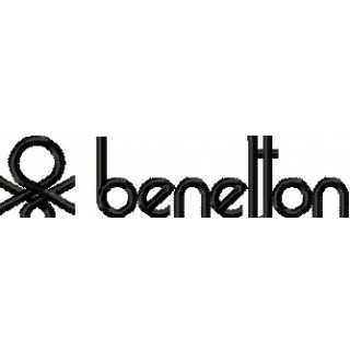 Benetton Logo embroidery design - Embroidery Design