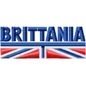 Britannia Logo Stitching Pattern for Your Brand