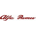 Alfa Romeo Logo Embroidery Pattern for Brand Enthusiasts