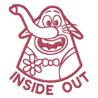 Bing Bong 6 embroidery design - Embroidery Design