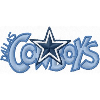 Dallas Cowboys Logo embroidery design - Embroidery Design