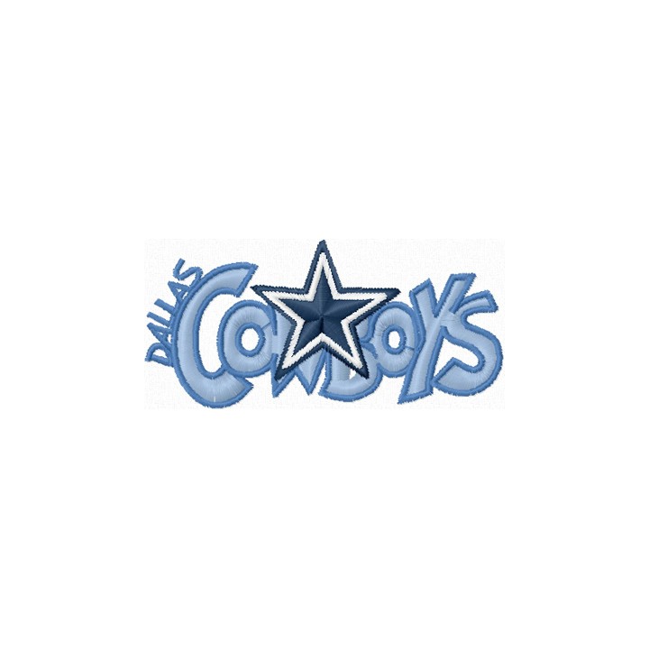 Dallas Cowboys Logo embroidery design - Embroidery Design