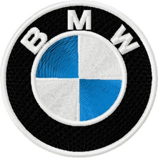 German auto logo  embroidery design - Embroidery Design