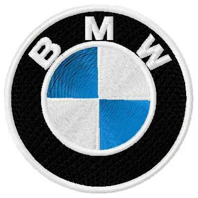 German Auto Logo Stitching Pattern for Brands