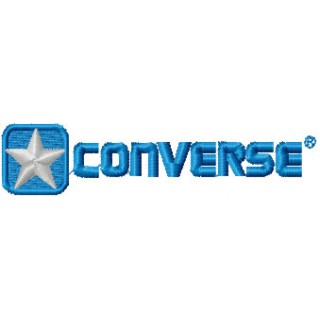 Converse Logo embroidery design - Embroidery Design