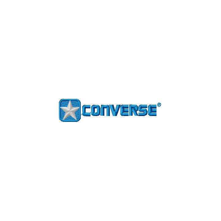 Converse Logo embroidery design - Embroidery Design
