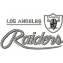 Raiders Logo Stitching Pattern for Sports Fans