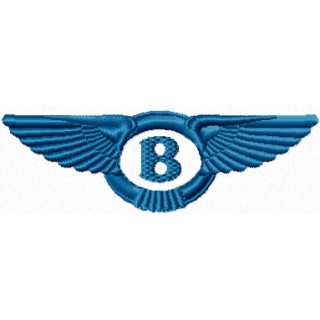 Bentley Logo  embroidery design - Embroidery Design