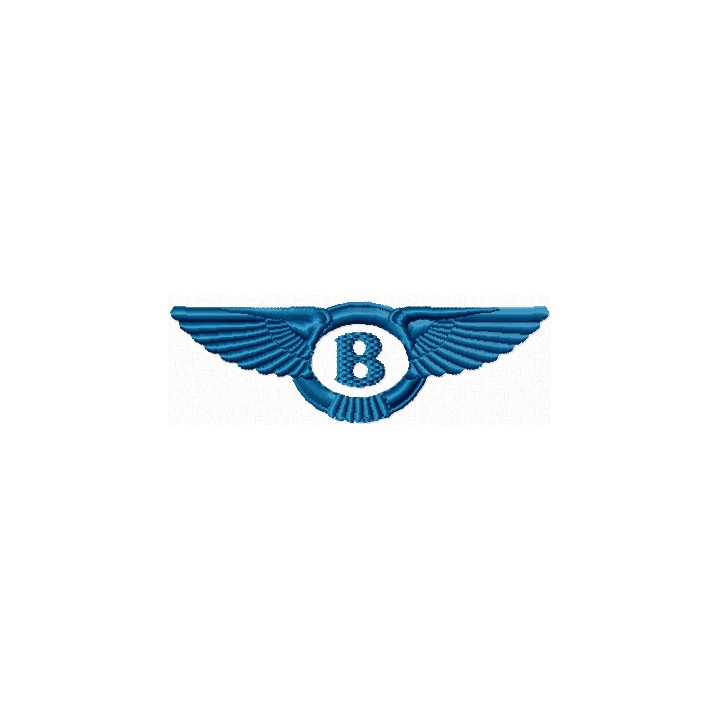 Bentley Logo  embroidery design - Embroidery Design