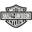 Harley Davidson Logo Stitching Pattern