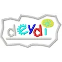 Deydi Logo Stitching Pattern for Brand Identity