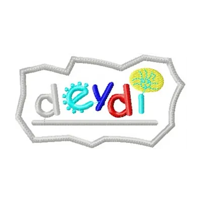 Deydi Logo Stitching Pattern for Brand Identity