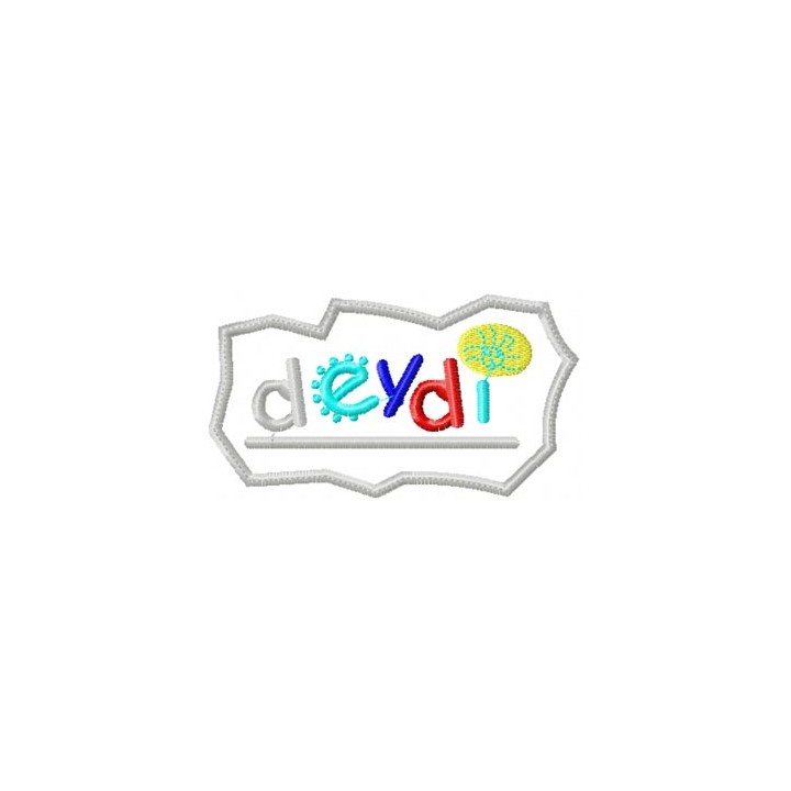 Deydi Logo embroidery design - Embroidery Design