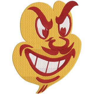 Arizona State Sun Devils custom logo embroidery design - Embroidery Design