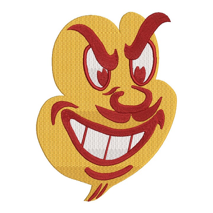 Arizona State Sun Devils custom logo embroidery design - Embroidery Design