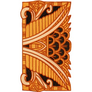 Royal Gates embroidery design - Embroidery Design