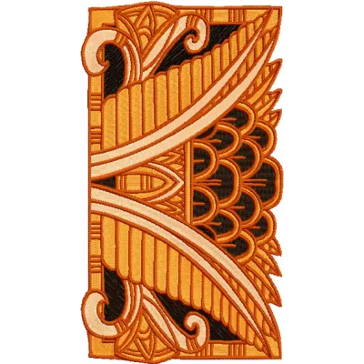 Royal Gates embroidery design - Embroidery Design