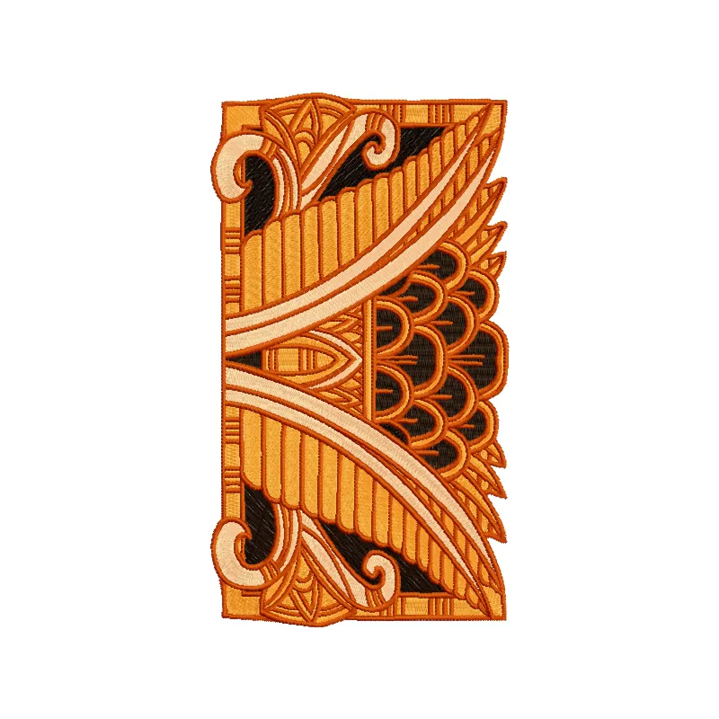 Royal Gates embroidery design - Embroidery Design