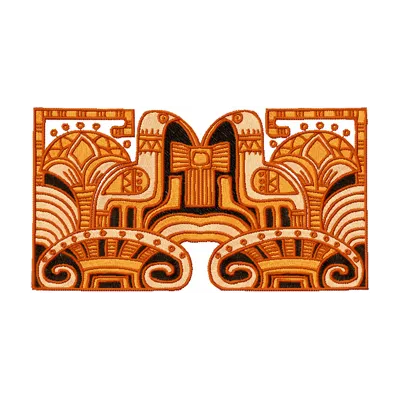 Guardians of the Throne  embroidery design - Embroidery Design