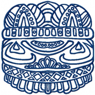 Crown  embroidery design - Embroidery Design