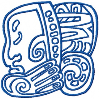 Old Indian embroidery design - Embroidery Design