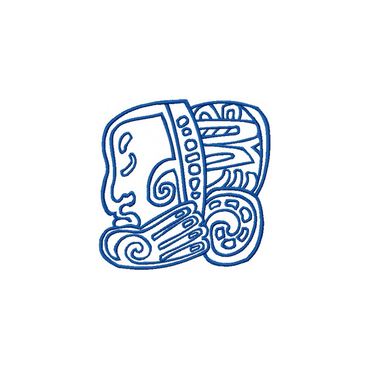 Old Indian embroidery design - Embroidery Design