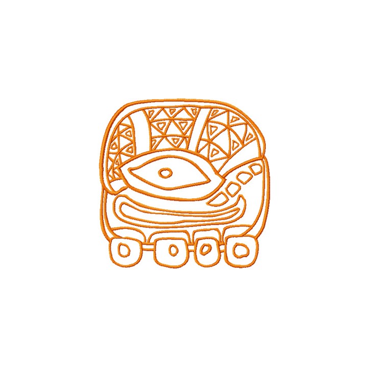 Old Turtle embroidery design - Embroidery Design