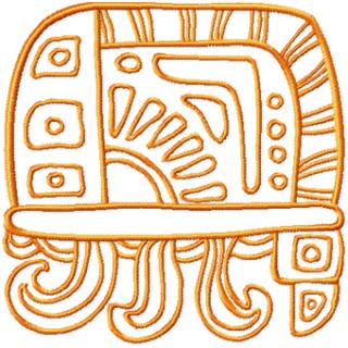 The House of the Forest Spirit  embroidery design - Embroidery Design