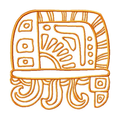 House of the Forest Spirit Embroidery Design