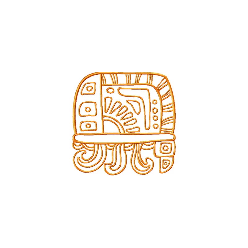 House of the Forest Spirit Embroidery Design