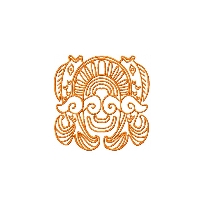 Good Catch embroidery design - Embroidery Design