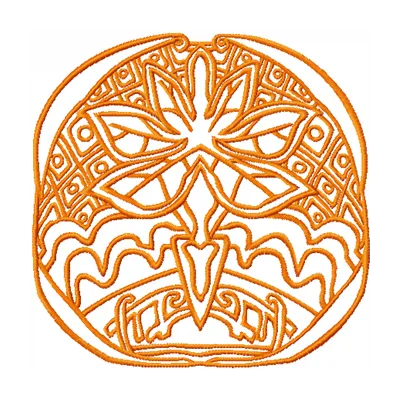 Tree of Happiness Embroidery Design