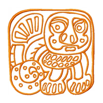 Leopard Is Not Afraid of Anybody Embroidery Design